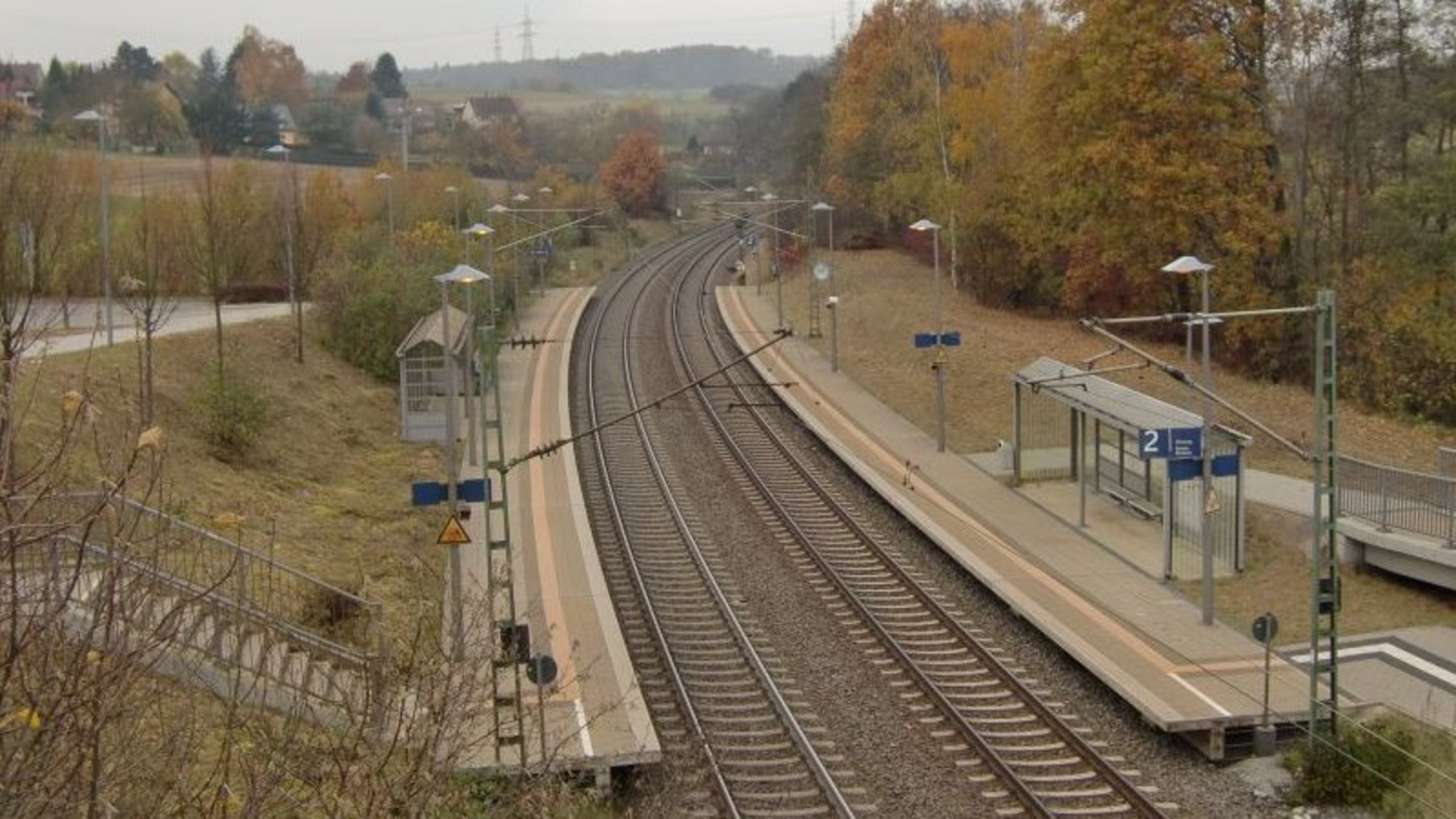Stadtbahnhaltestelle Ölbronn