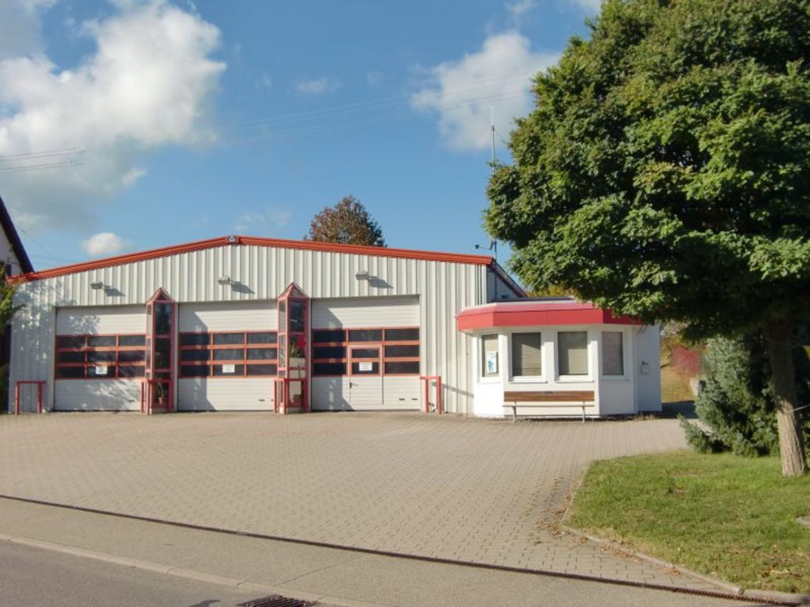 Feuerwehrhaus Ölbronn