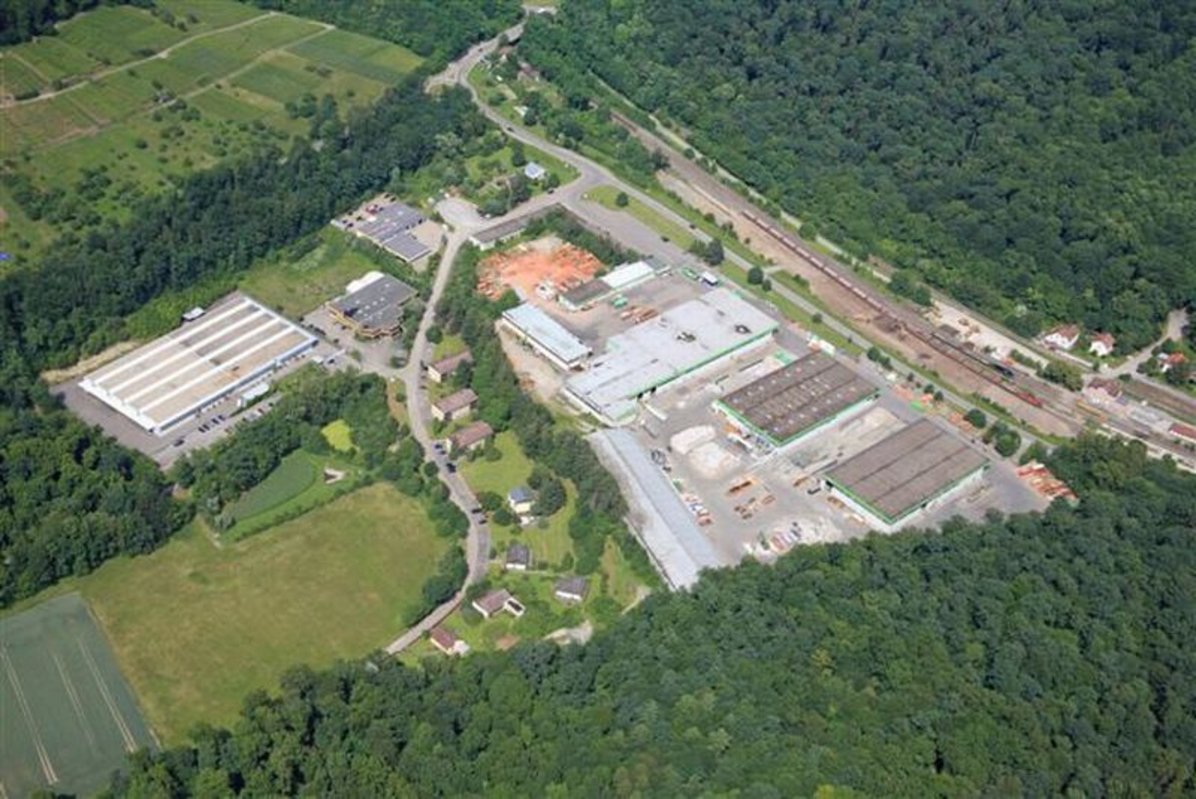 Gewerbegebiet In den Erlen, Ortsteil Ölbronn