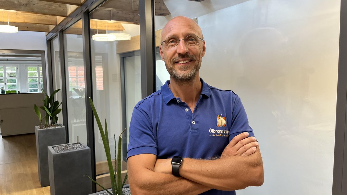 Bürgermeister Norman Tank